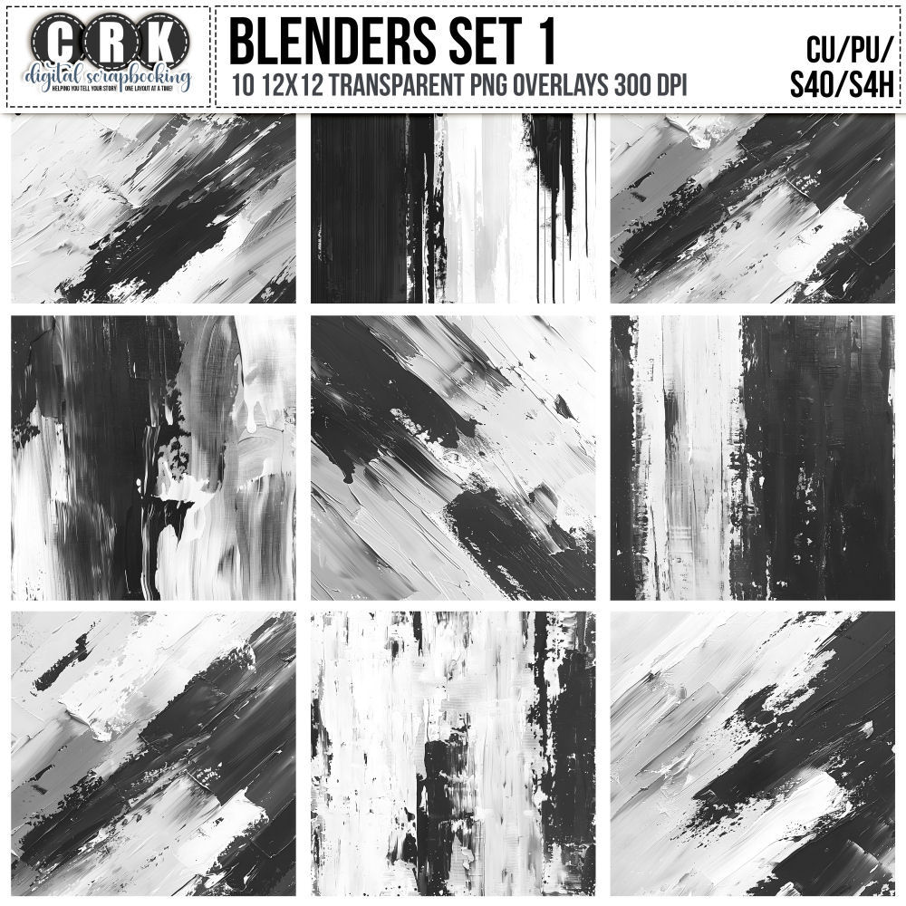 (CU) Blenders Set 1 by CRK