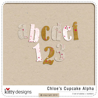 Chloe's Cupcake Alpha