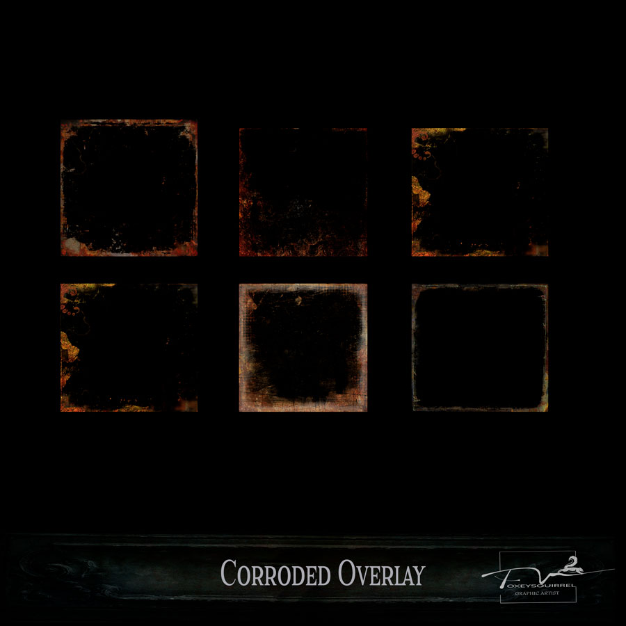 Corroded Overlay