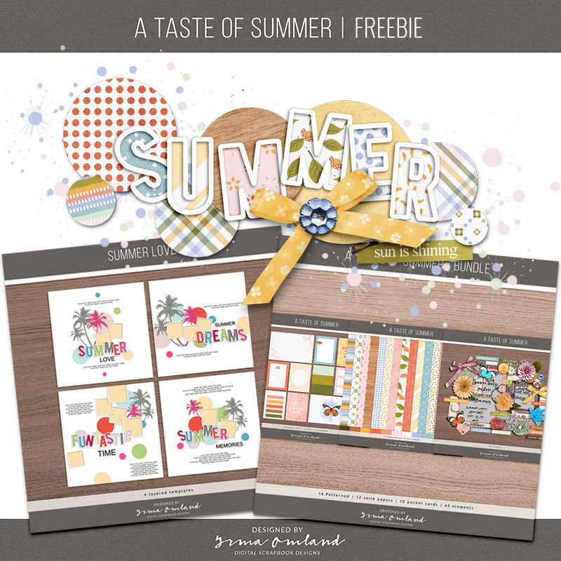 Summer Freebie by Design by Irma Summer Freebie by Design by Irma