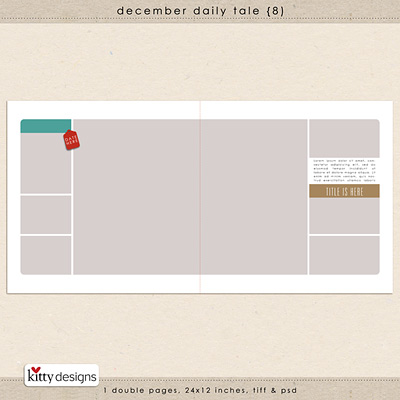 December Daily Tale 08