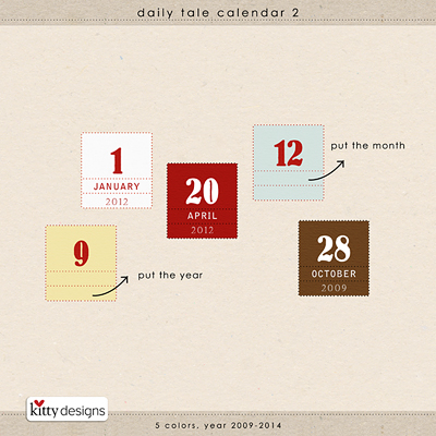 Daily Tale Calendar 02