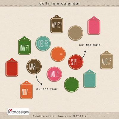 Daily Tale Calendar