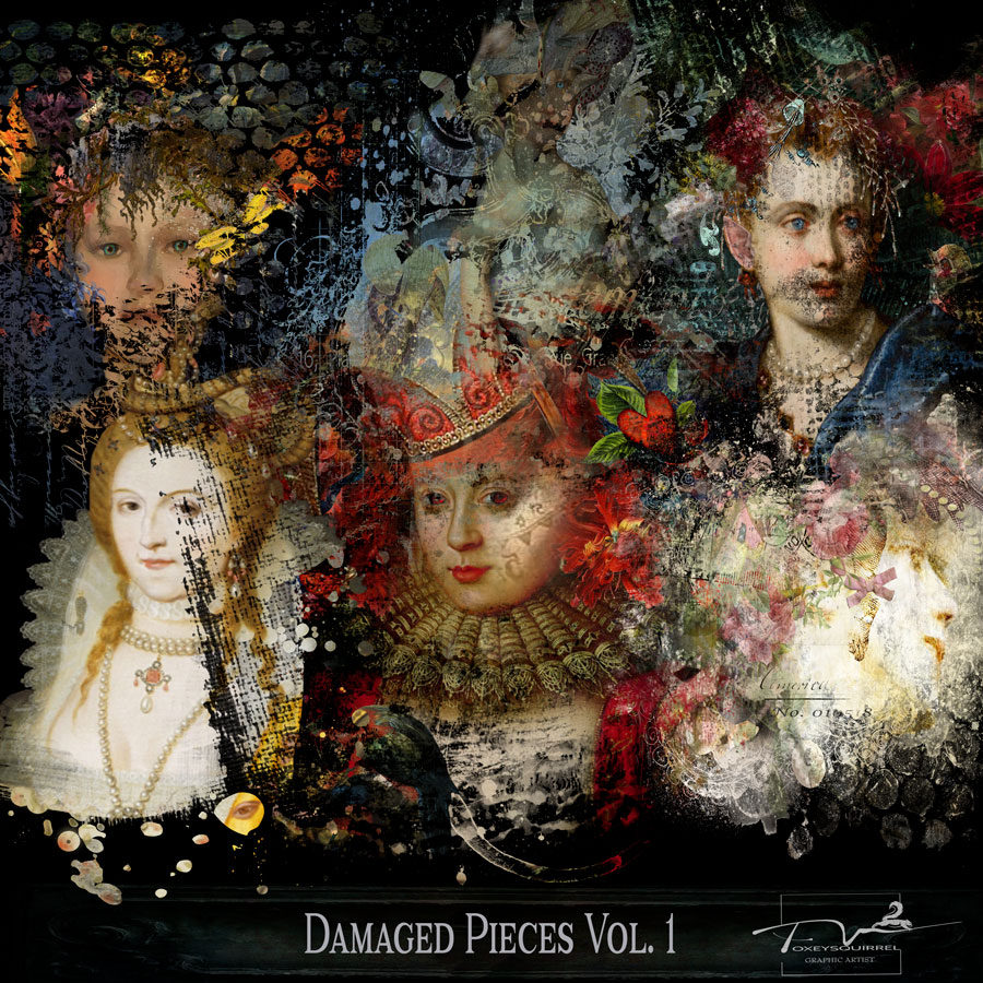 Damaged Pieces Vol  1