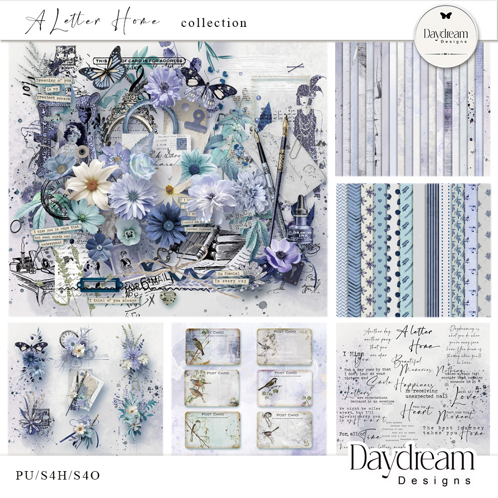 A Letter Home Collection by Daydream Designs