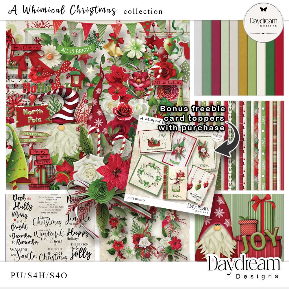 A Whimsical Christmas Collection by Daydream Designs    