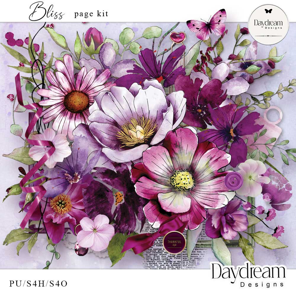 Bliss Page Kit by Daydream Designs 