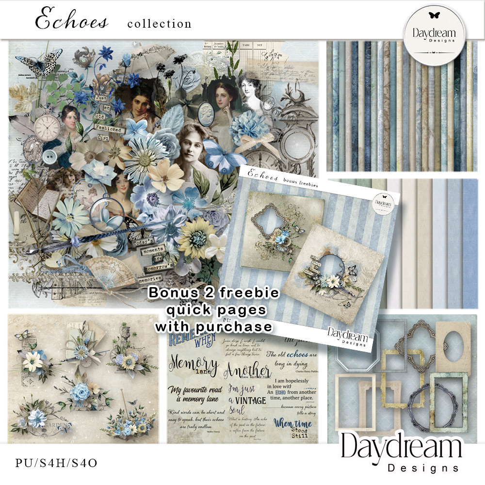 Echoes Collection by Daydream Designs    