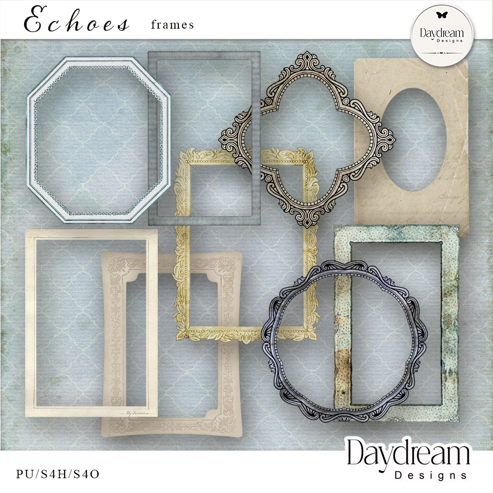Echoes Frames by Daydream Designs 