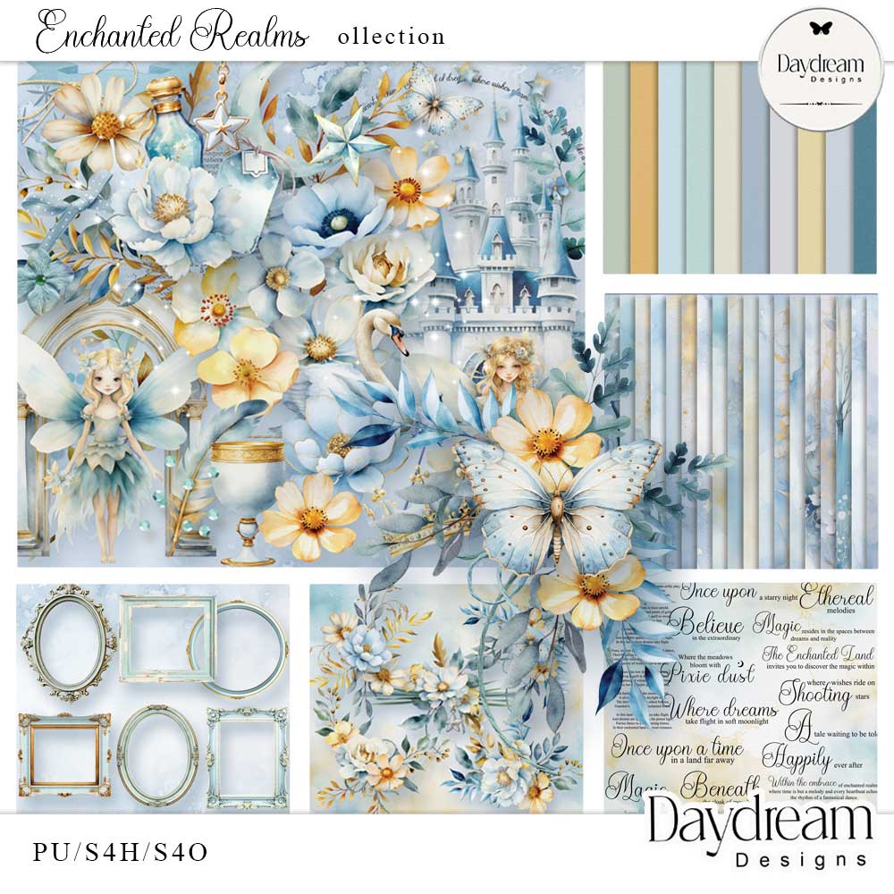 Enchanted Realms Colletion by Daydream Designs  