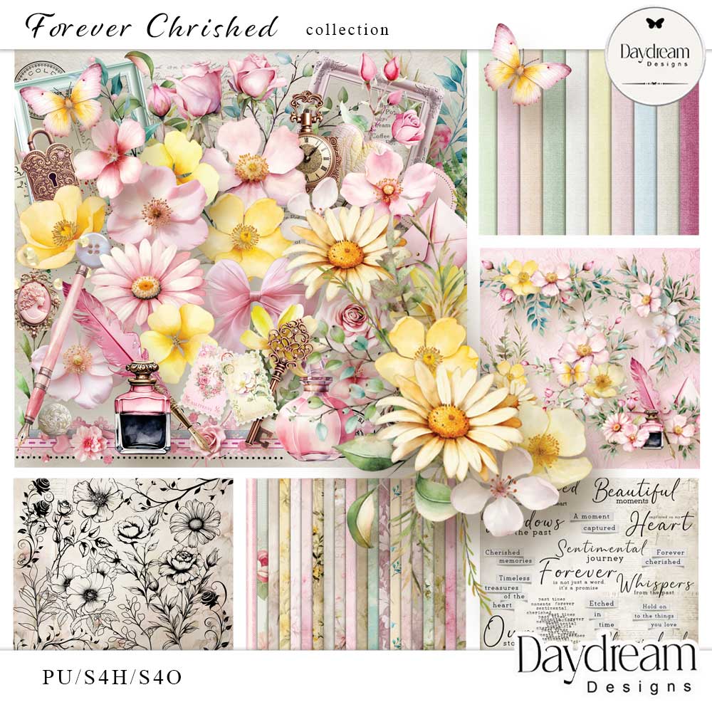 Forever Cherished Collection by Daydream Designs   
