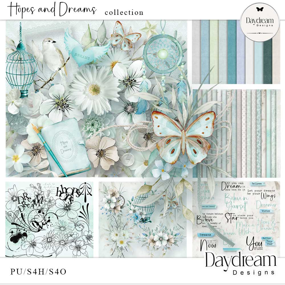 Hopes And Dreams Collection by Daydream Designs   