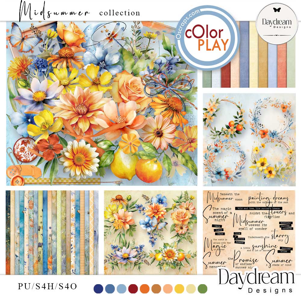 Midsummer Collection by Daydream Designs      