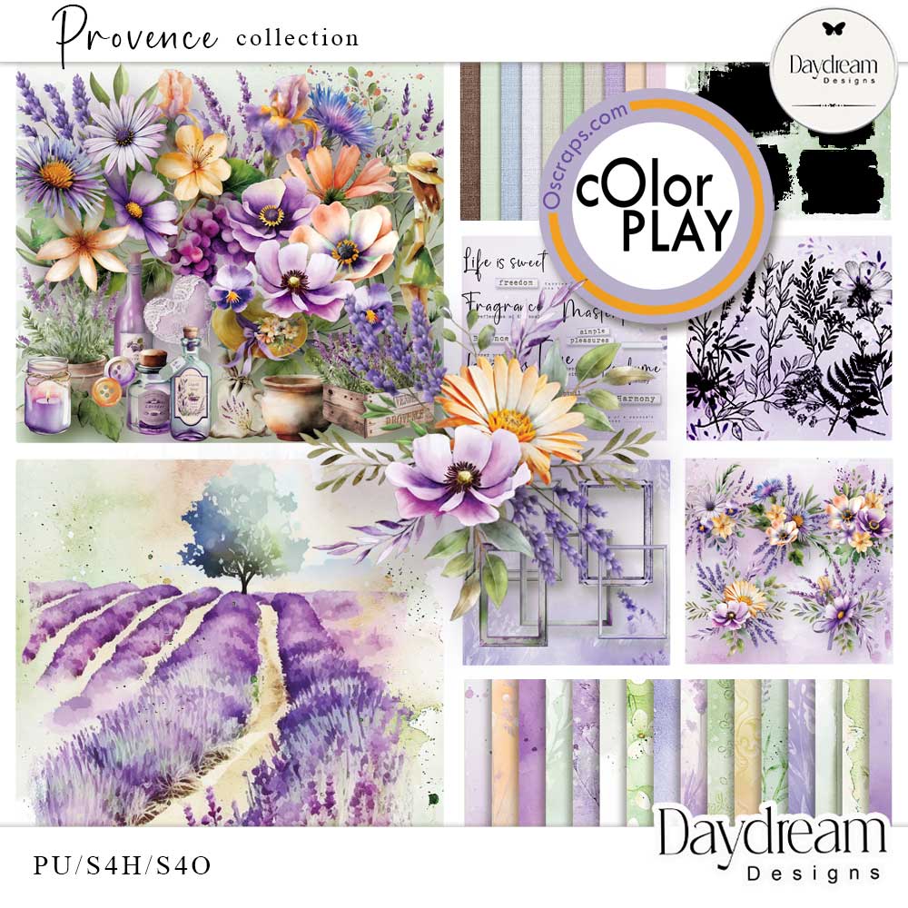 Provence collection by Daydream Designs        