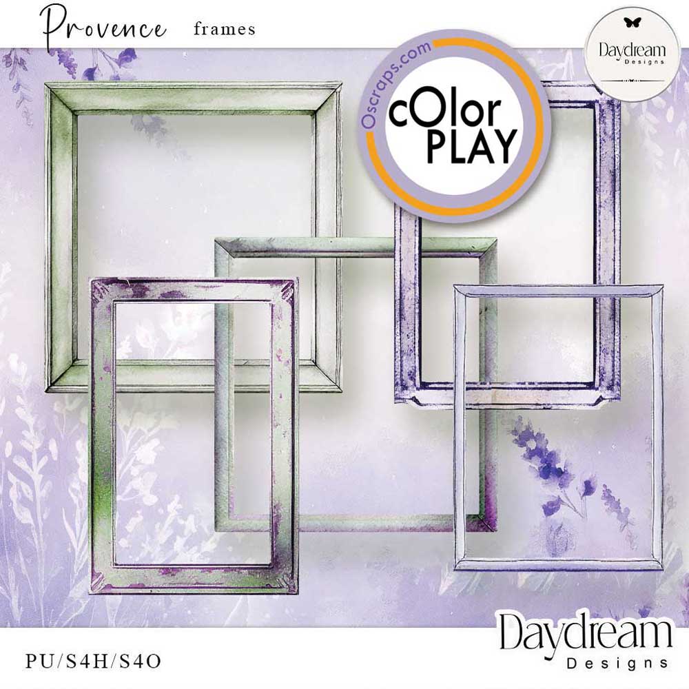 Provence Frames by Daydream Designs    