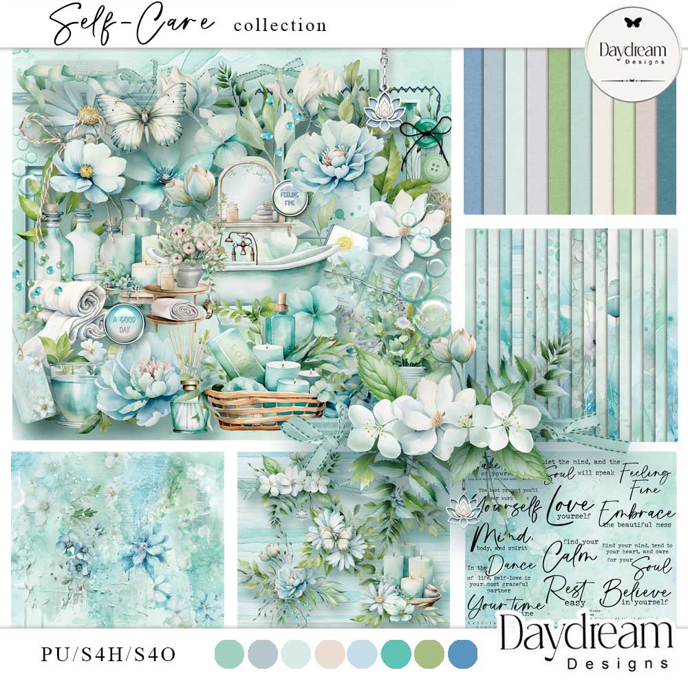 Self Care Collection by Daydream Design   
