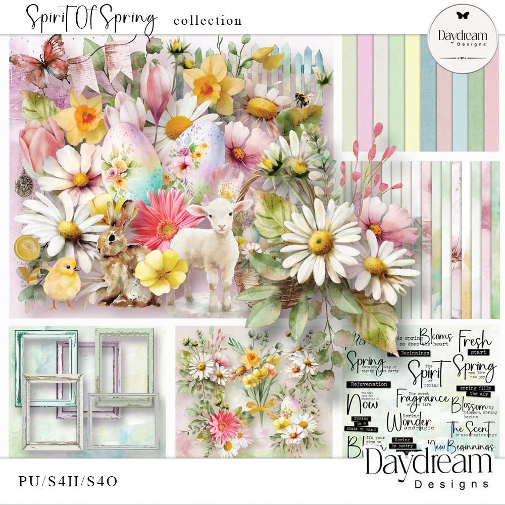 Spririt Of Spring Collection by Daydream Designs   