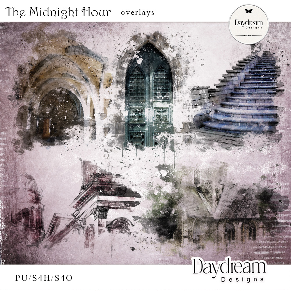 The Midnight Hour Overlays by Daydream Designs 