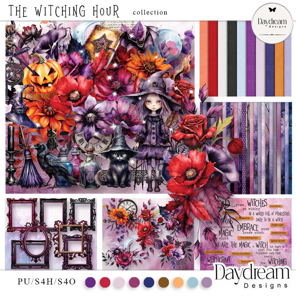 The Witching Hour Collection by Daydream Designs    