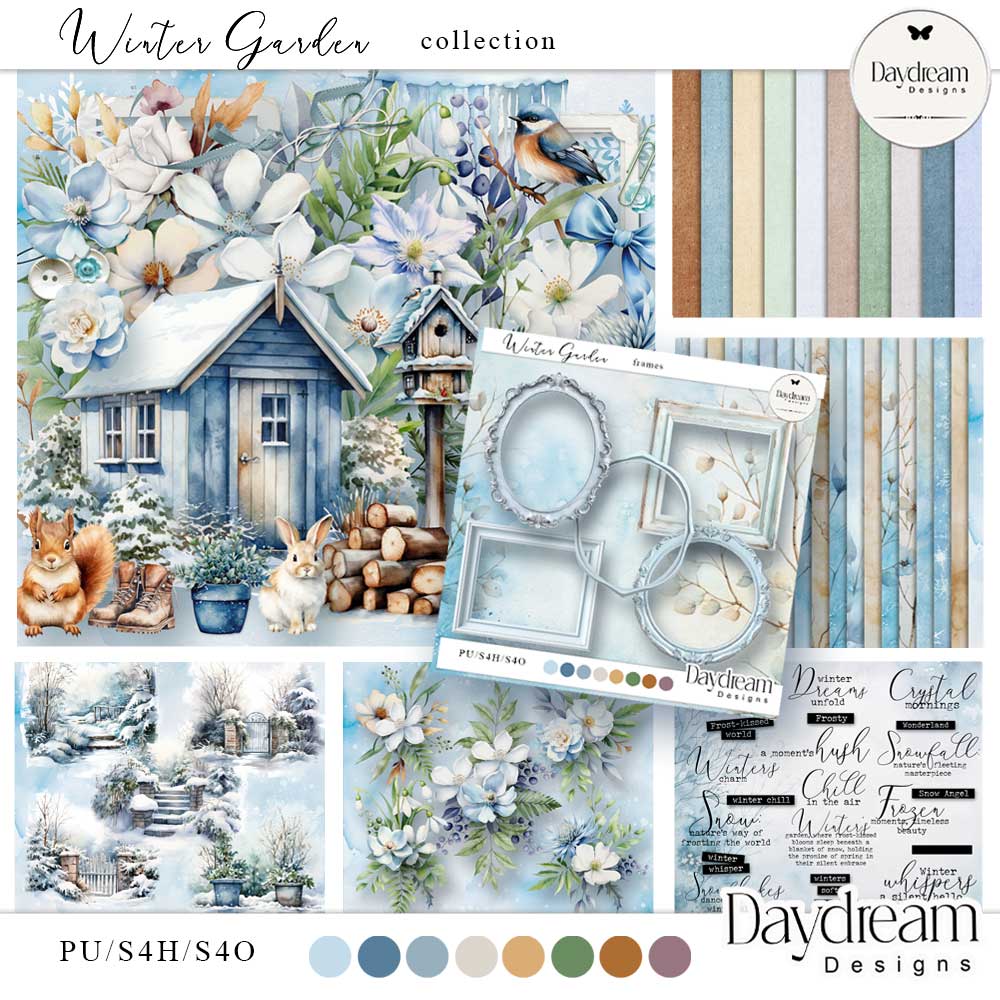 Winter Garden Collection by Daydream Designs     