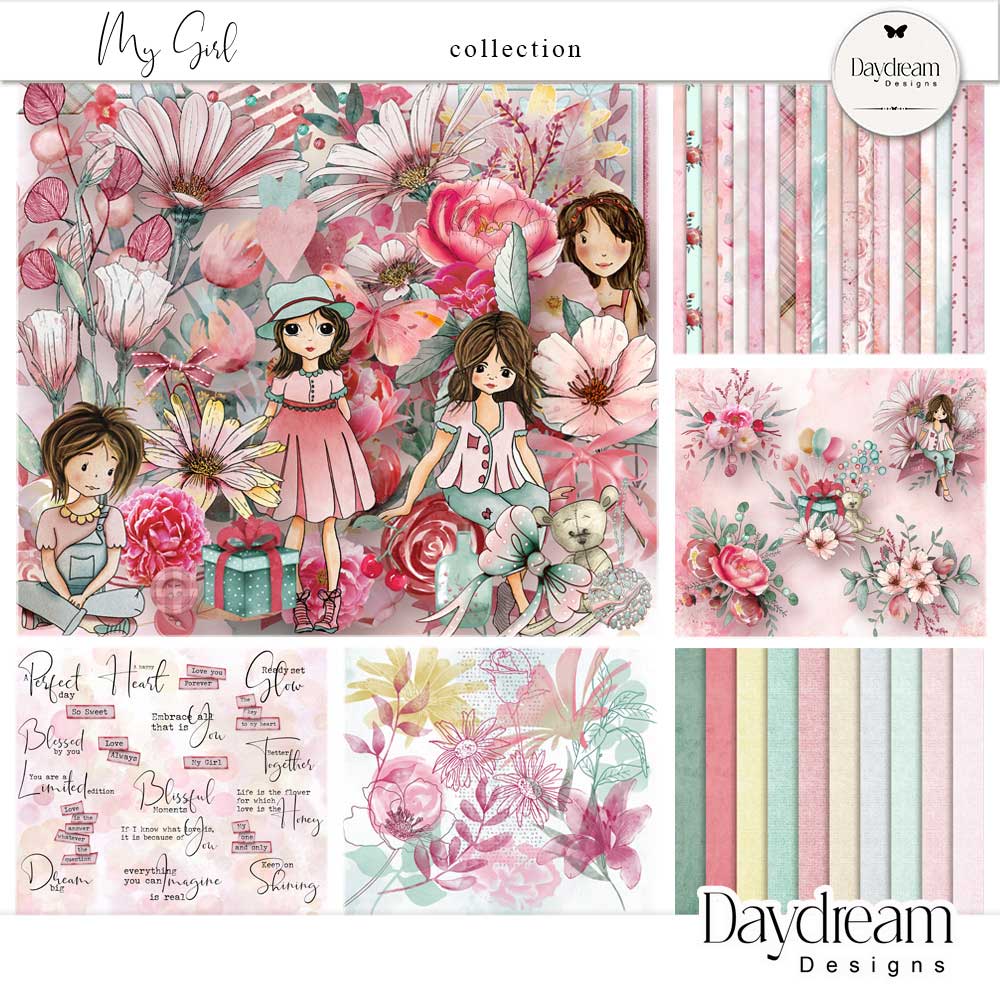 My Girl Collection by Daydream Designs