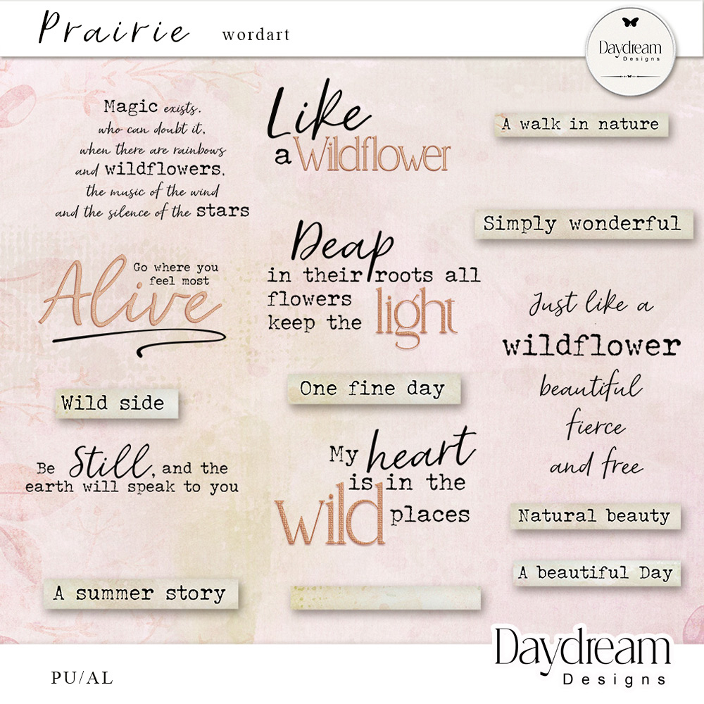 Prairie WorArt by Daydream Designs