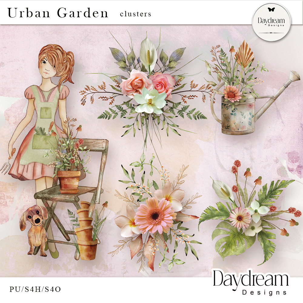 Urban Garden Clusters by Daydream Designs