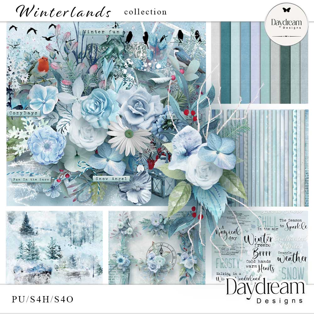 Winterlands Collection by Daydream Dsigns     