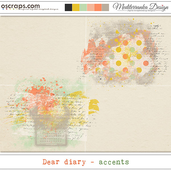 Dear Diary (Accents) 