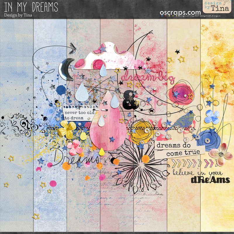 digital scrapbooking kit