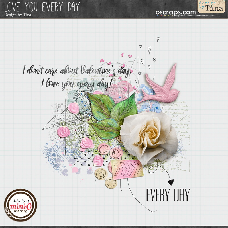 Love You Every Day - Elements