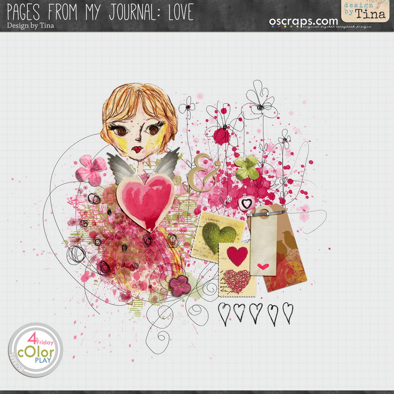 Pages From My Journal: Love Pages From My Journal: Love