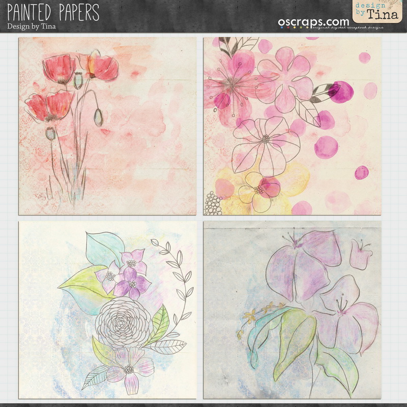 Painted Papers Painted Papers