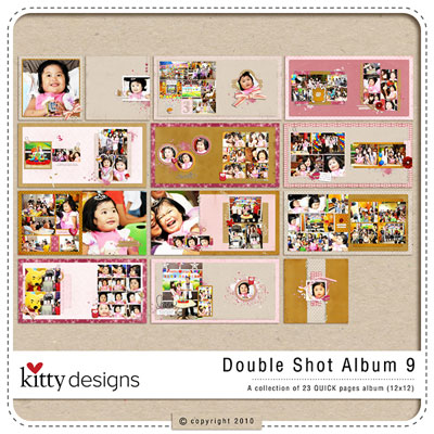 Double Shot Album 09 quick pages