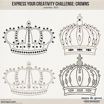 Express Your Creativity Challenge: Crowns