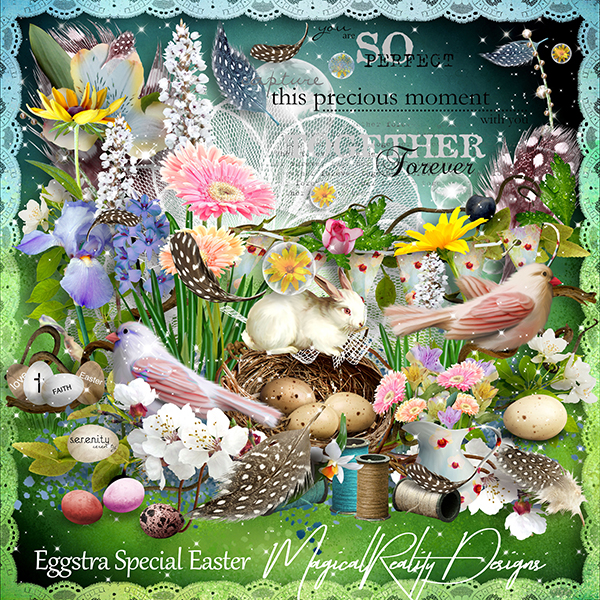 Eggstra Special Easter by MagicalReality Designs 