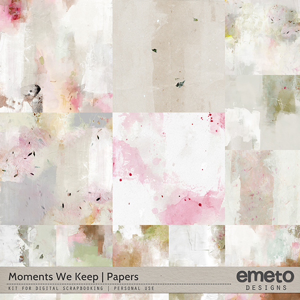 Moments We Keep Papers