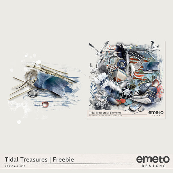 Tidal Treasures Freebie