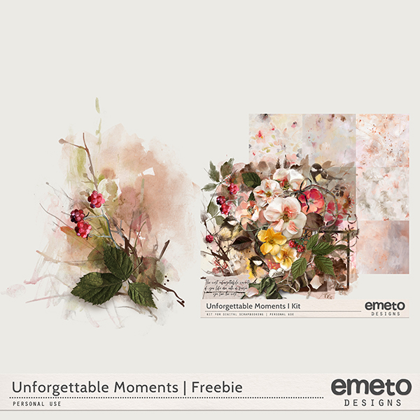 Unforgettable Moments Freebie