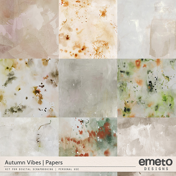 Autumn Vibes Papers