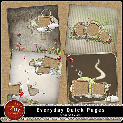 Every Day Quick Page