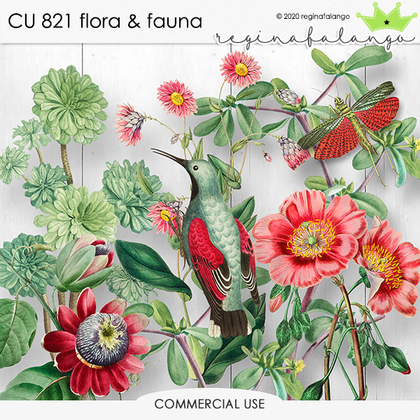 CU 821 FLORA & FAUNA 