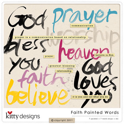 Faith Painted Words
