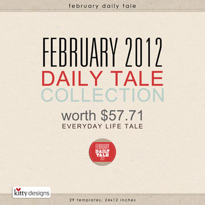 February Daily Tale Collection