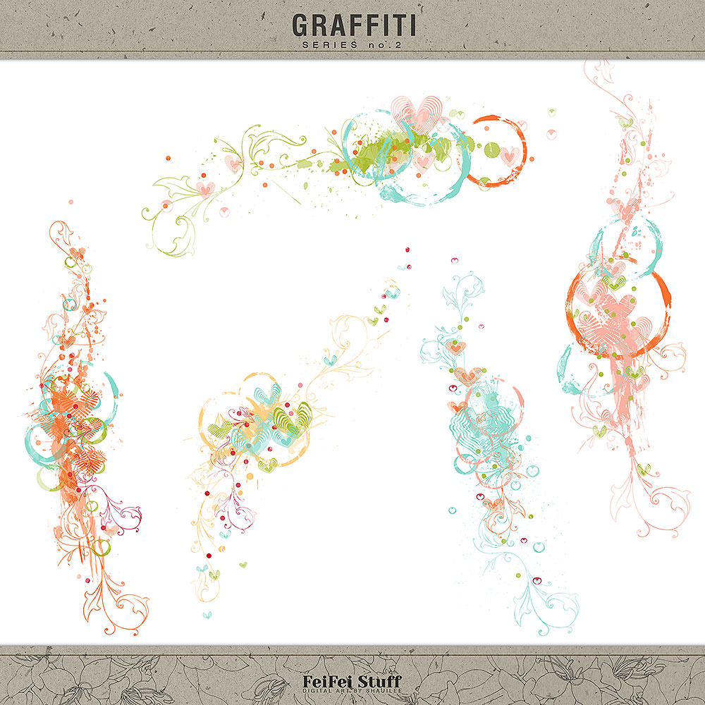 Graffiti 2 by FeiFei Stuff
