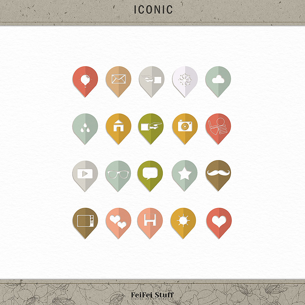 Iconic by FeiFei Stuff