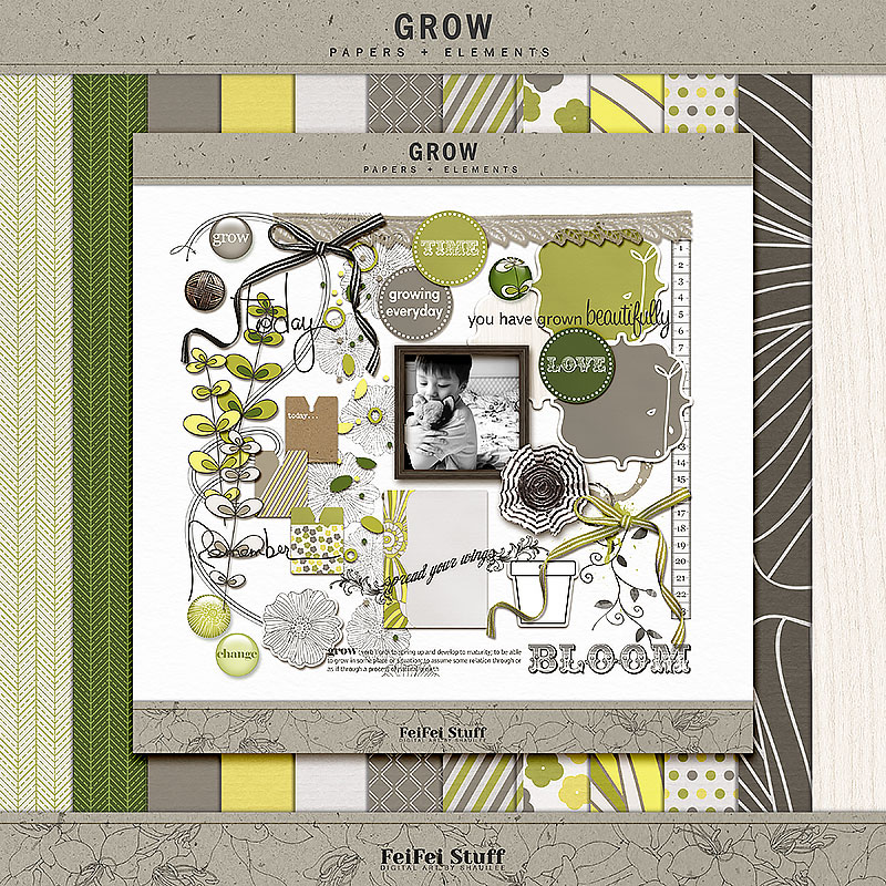 Grow by FeiFei Stuff