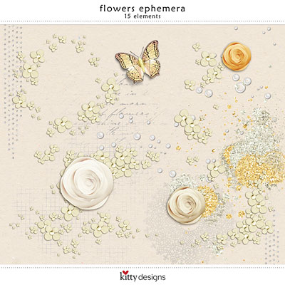 Flowers Ephemera