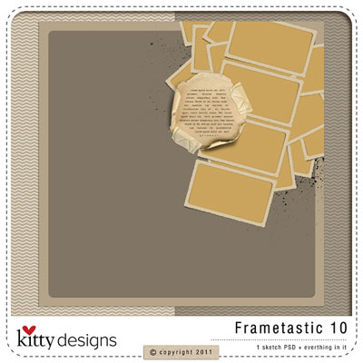 Frametastic 10 Template