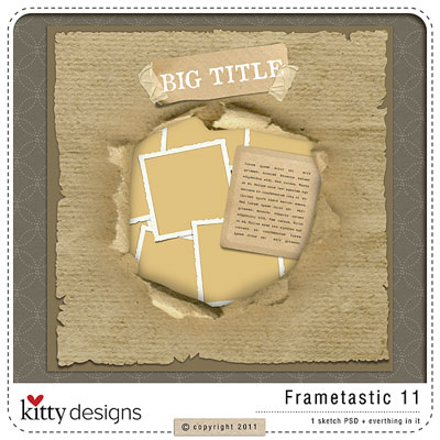 Frametastic 11 Template